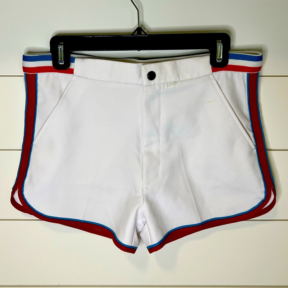 Vintage White Shorts